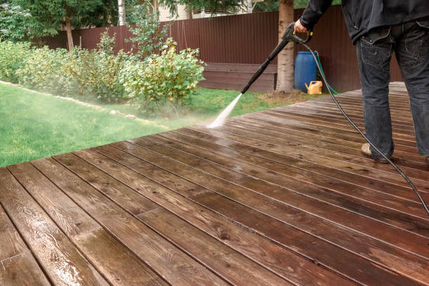 Post-Construction Pressure Washing in Bridge City, LA